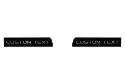 Front Fender Vent Replacement Badge Fits 2023-2026 Ford Super Duty