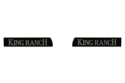 Front Fender Vent Replacement Badge Fits 2023-2026 Ford Super Duty