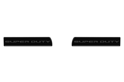 Front Fender Vent Replacement Badge Fits 2023-2026 Ford Super Duty