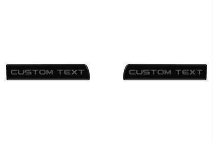 Front Fender Vent Replacement Badge Fits 2023-2026 Ford Super Duty