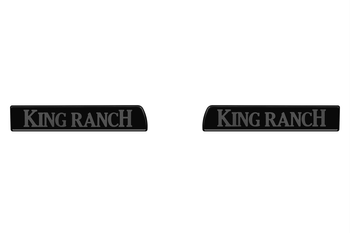 Front Fender Vent Replacement Badge Fits 2023-2026 Ford Super Duty