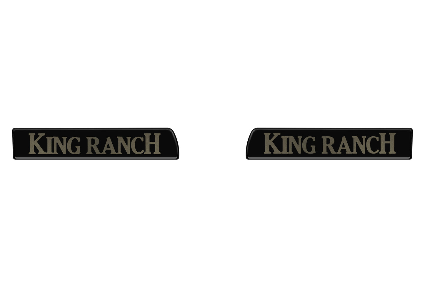 Front Fender Vent Replacement Badge Fits 2023-2026 Ford Super Duty