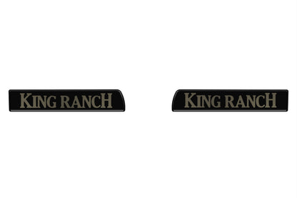 Front Fender Vent Replacement Badge Fits 2023-2026 Ford Super Duty