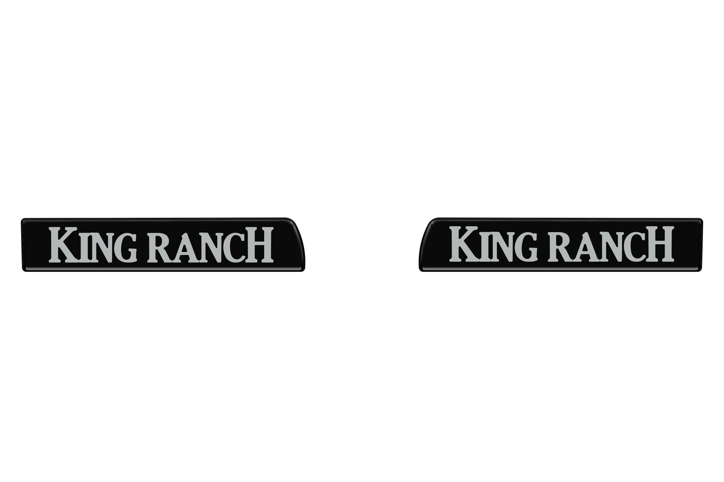 Front Fender Vent Replacement Badge Fits 2023-2026 Ford Super Duty