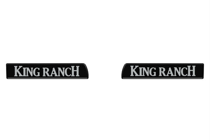 Front Fender Vent Replacement Badge Fits 2023-2026 Ford Super Duty