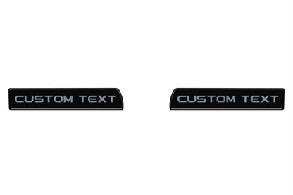 Front Fender Vent Replacement Badge Fits 2023-2026 Ford Super Duty