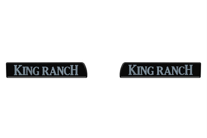 Front Fender Vent Replacement Badge Fits 2023-2026 Ford Super Duty