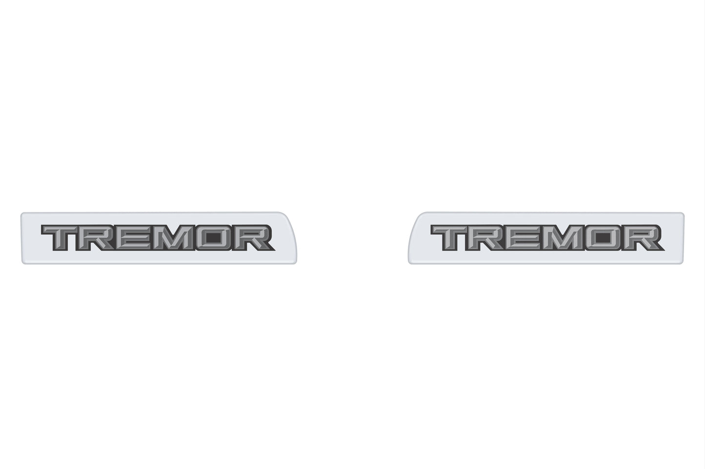 Front Fender Vent Replacement Badge Fits 2023-2026 Ford Super Duty