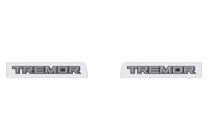 Front Fender Vent Replacement Badge Fits 2023-2026 Ford Super Duty