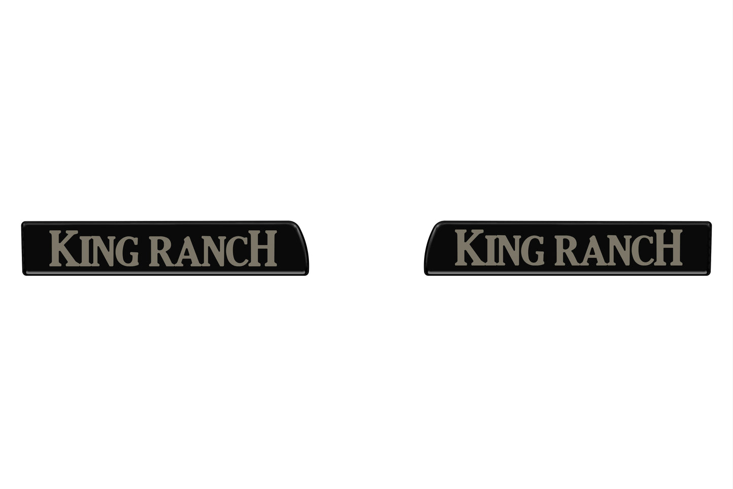 Front Fender Vent Replacement Badge Fits 2023-2026 Ford Super Duty