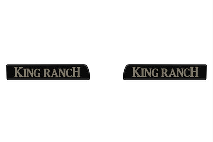 Front Fender Vent Replacement Badge Fits 2023-2026 Ford Super Duty