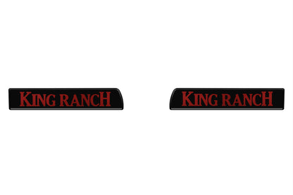Front Fender Vent Replacement Badge Fits 2023-2026 Ford Super Duty