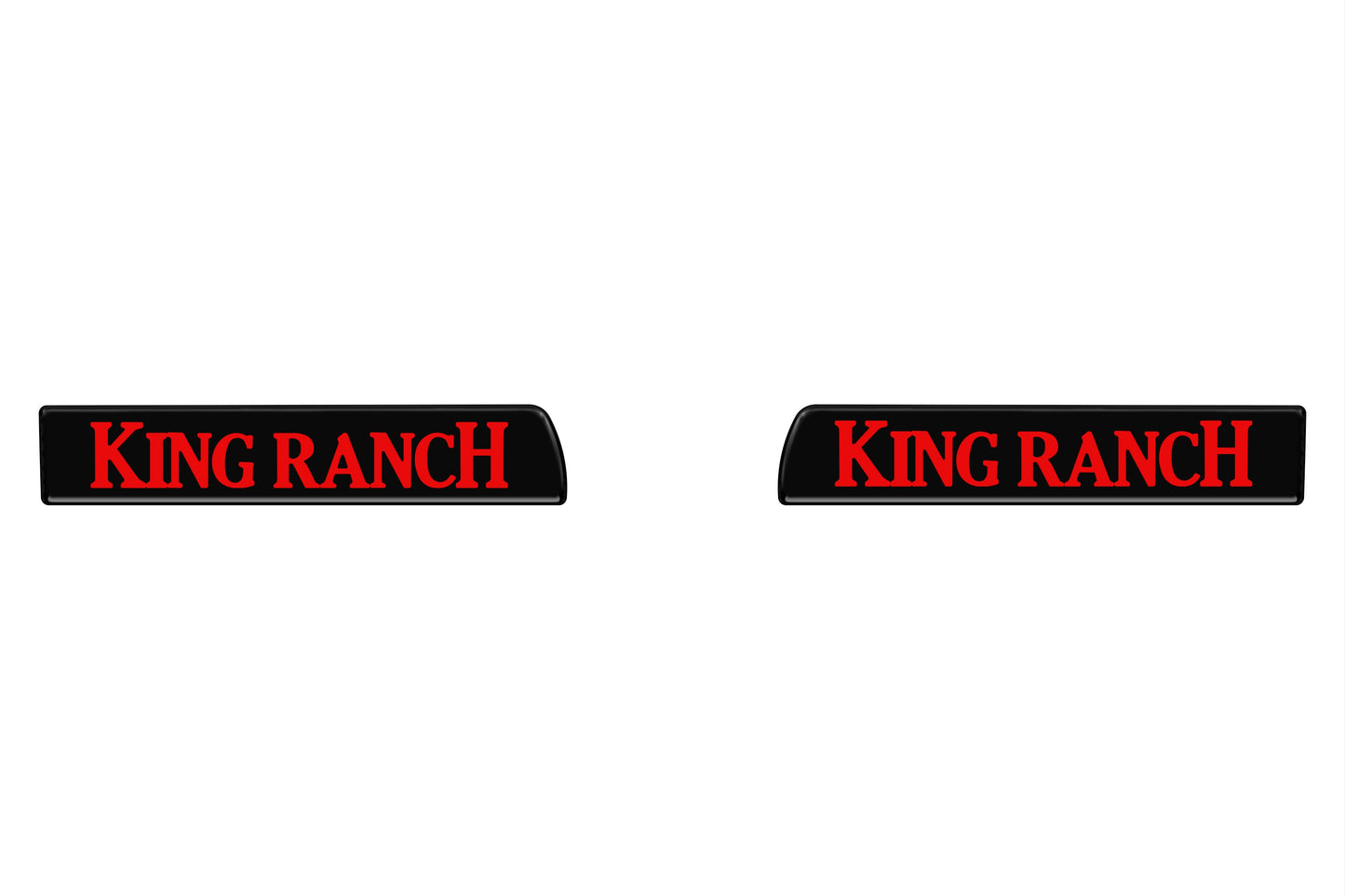 Front Fender Vent Replacement Badge Fits 2023-2026 Ford Super Duty