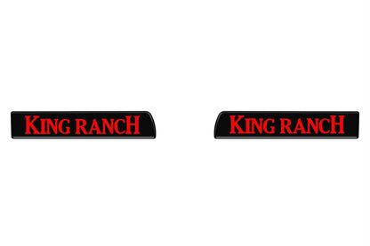 Front Fender Vent Replacement Badge Fits 2023-2026 Ford Super Duty