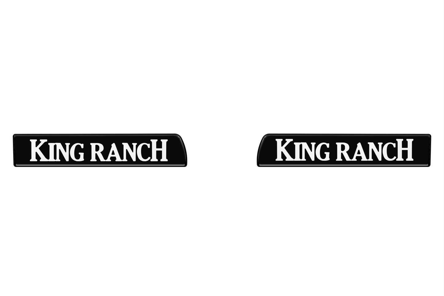 Front Fender Vent Replacement Badge Fits 2023-2026 Ford Super Duty