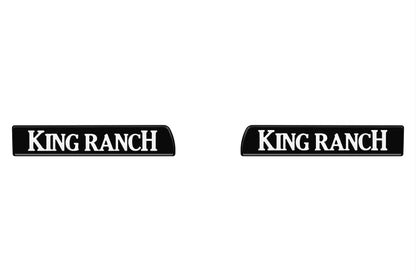 Front Fender Vent Replacement Badge Fits 2023-2026 Ford Super Duty