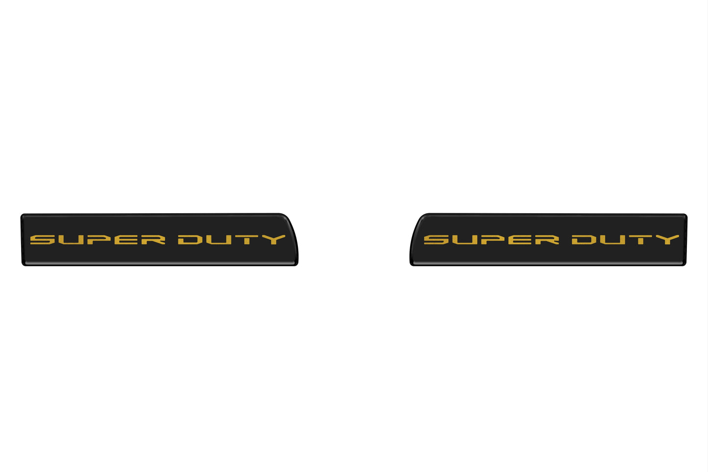 Front Fender Vent Replacement Badge Fits 2023-2026 Ford Super Duty