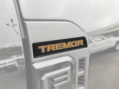 Front Fender Vent Replacement Badge Fits 2023-2026 Ford Super Duty