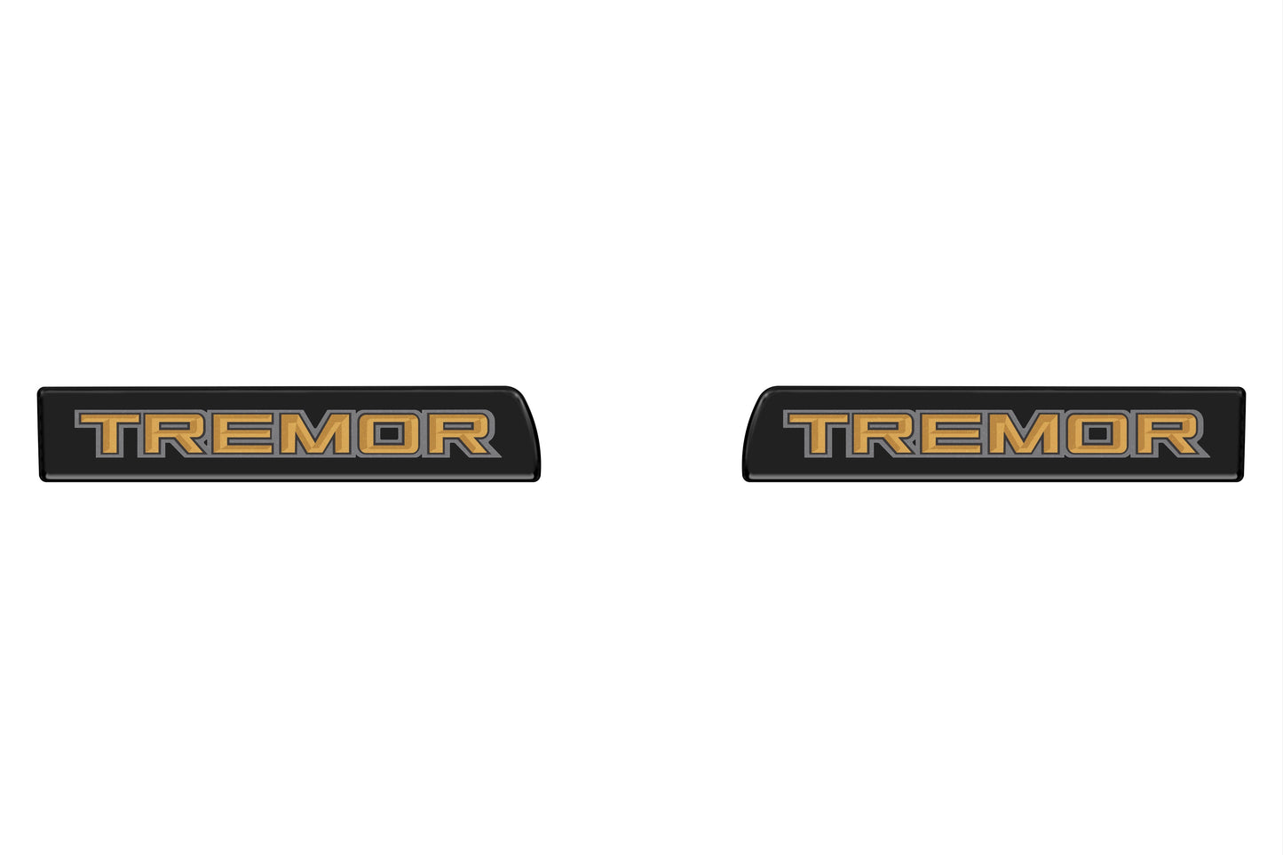 Front Fender Vent Replacement Badge Fits 2023-2026 Ford Super Duty