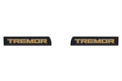 Front Fender Vent Replacement Badge Fits 2023-2026 Ford Super Duty