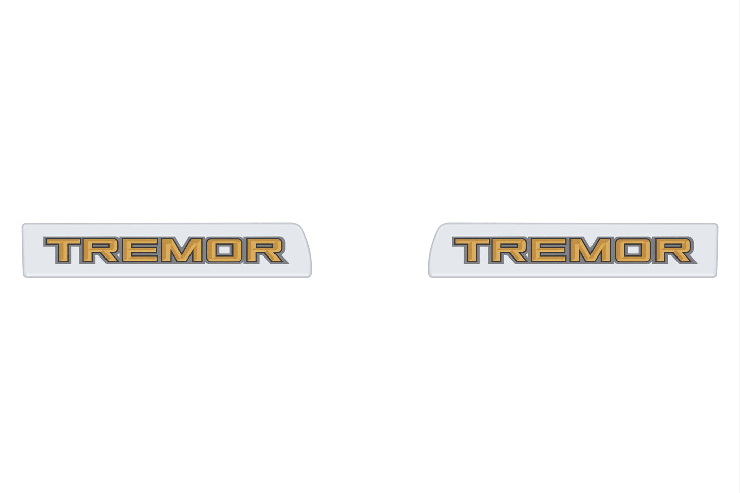 Front Fender Vent Replacement Badge Fits 2023-2026 Ford Super Duty
