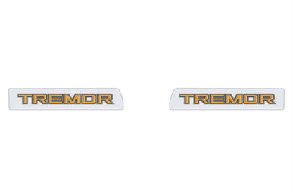 Front Fender Vent Replacement Badge Fits 2023-2026 Ford Super Duty
