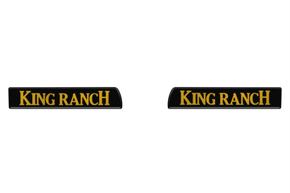 Front Fender Vent Replacement Badge Fits 2023-2026 Ford Super Duty