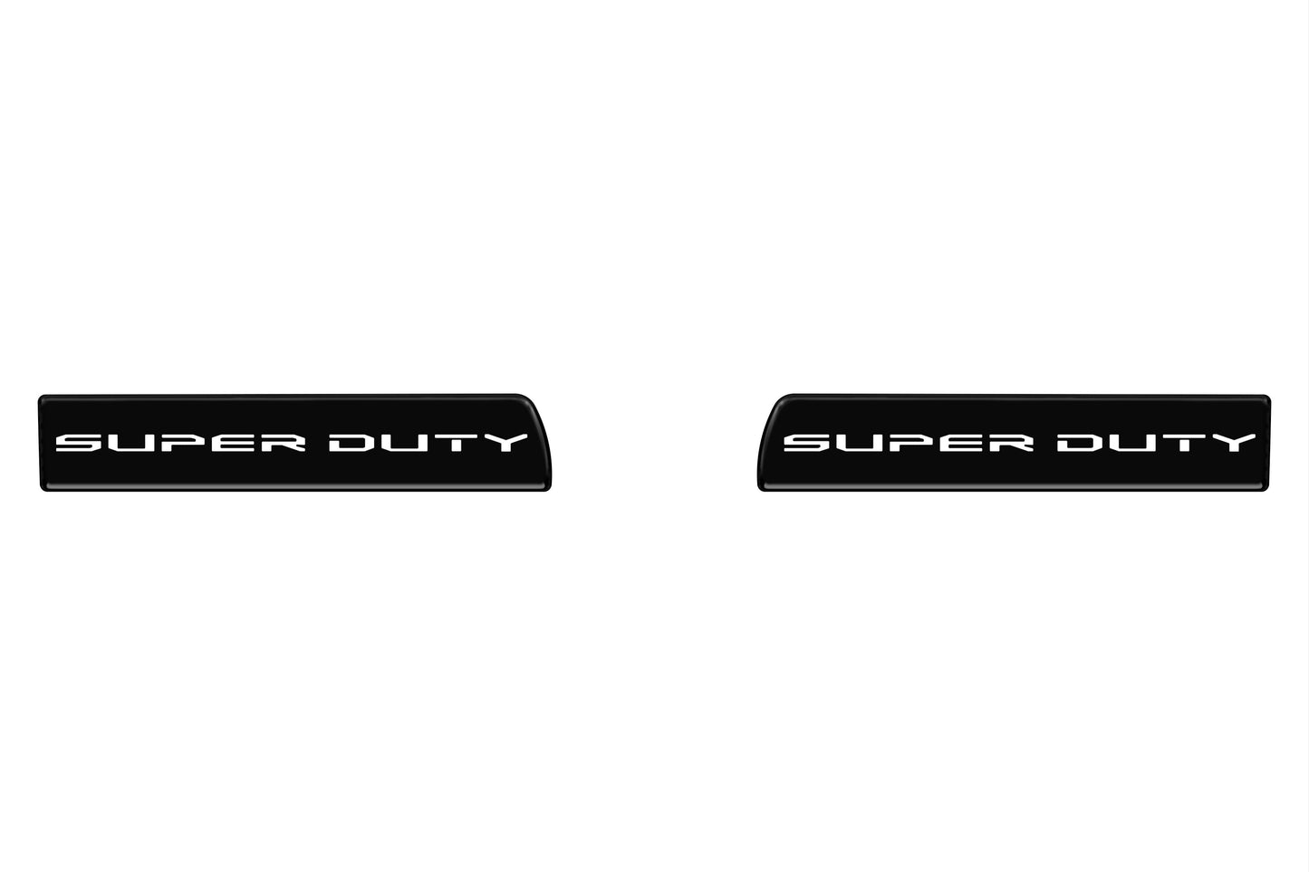 Front Fender Vent Replacement Badge Fits 2023-2026 Ford Super Duty
