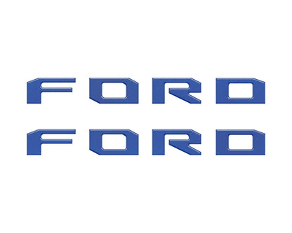 Running Board Letters Fits 2023-2027 Ford Super Duty & F-150 Crew Cab