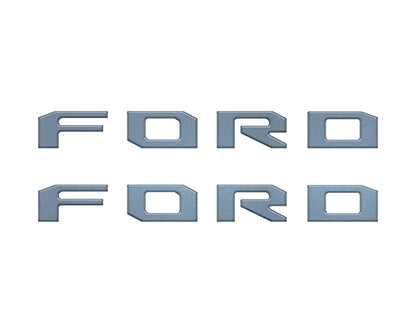 Running Board Letters Fits 2023-2027 Ford Super Duty & F-150 Crew Cab