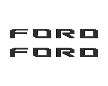 Running Board Letters Fits 2023-2027 Ford Super Duty & F-150 Crew Cab