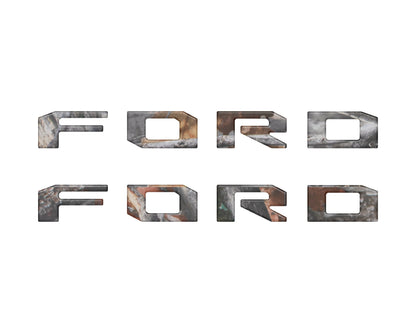Running Board Letters Fits 2023-2027 Ford Super Duty & F-150 Crew Cab