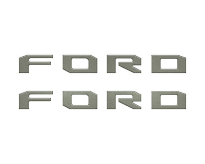 Running Board Letters Fits 2023-2027 Ford Super Duty & F-150 Crew Cab