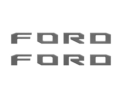 Running Board Letters Fits 2023-2027 Ford Super Duty & F-150 Crew Cab