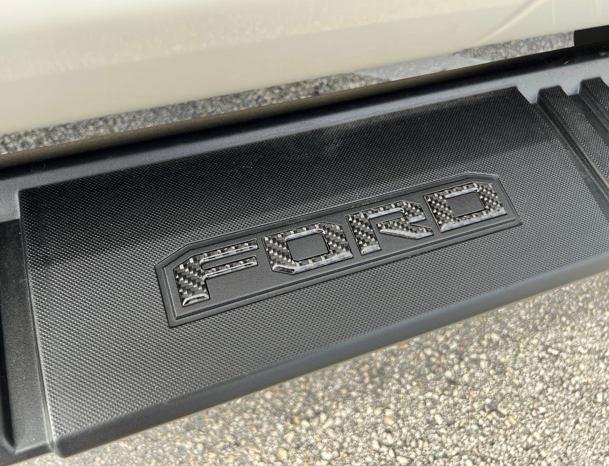 Running Board Letters Fits 2023-2027 Ford Super Duty & F-150 Crew Cab