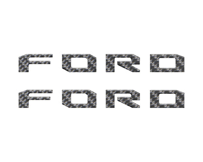 Running Board Letters Fits 2023-2027 Ford Super Duty & F-150 Crew Cab