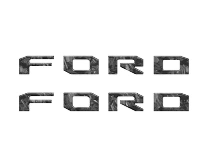 Running Board Letters Fits 2023-2027 Ford Super Duty & F-150 Crew Cab