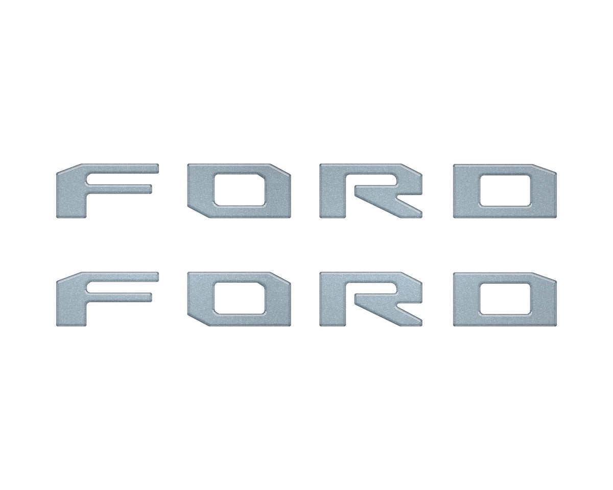 Running Board Letters Fits 2023-2027 Ford Super Duty & F-150 Crew Cab