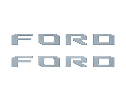 Running Board Letters Fits 2023-2027 Ford Super Duty & F-150 Crew Cab