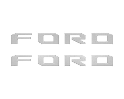 Running Board Letters Fits 2023-2027 Ford Super Duty & F-150 Crew Cab