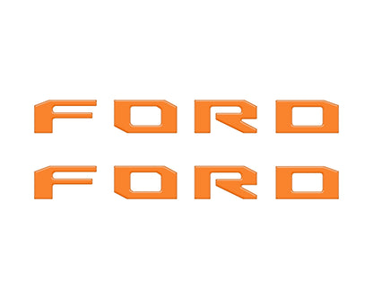 Running Board Letters Fits 2023-2027 Ford Super Duty & F-150 Crew Cab