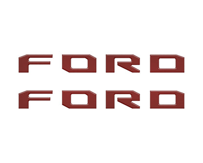 Running Board Letters Fits 2023-2027 Ford Super Duty & F-150 Crew Cab