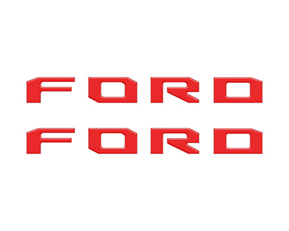 Running Board Letters Fits 2023-2027 Ford Super Duty & F-150 Crew Cab