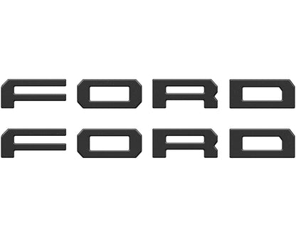 Running Board Letters Fits 2023-2027 Ford Super Duty & F-150 Crew Cab