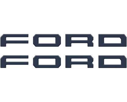 Running Board Letters Fits 2023-2027 Ford Super Duty & F-150 Crew Cab