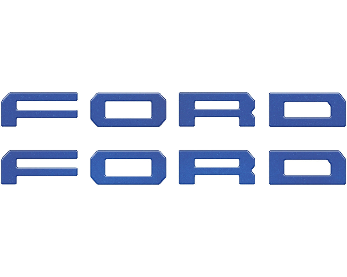 Running Board Letters Fits 2023-2027 Ford Super Duty & F-150 Crew Cab