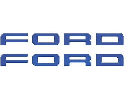 Running Board Letters Fits 2023-2027 Ford Super Duty & F-150 Crew Cab