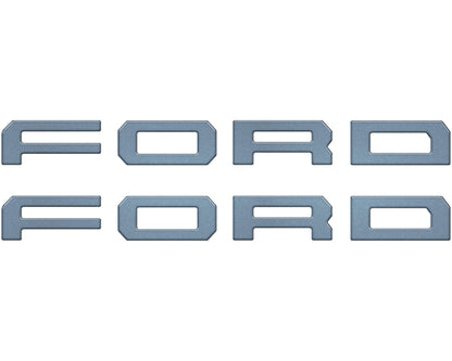 Running Board Letters Fits 2023-2027 Ford Super Duty & F-150 Crew Cab