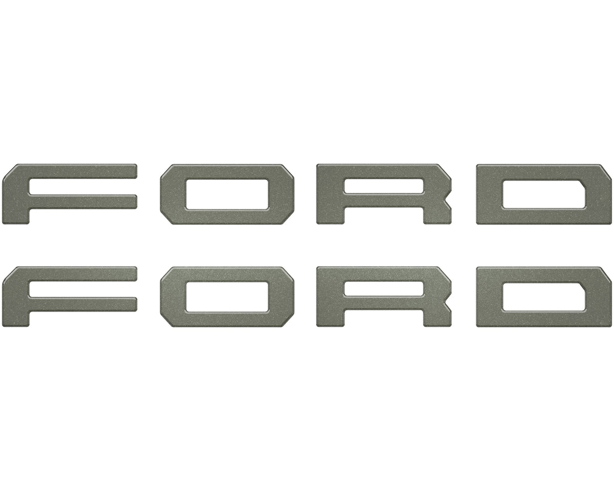 Running Board Letters Fits 2023-2027 Ford Super Duty & F-150 Crew Cab