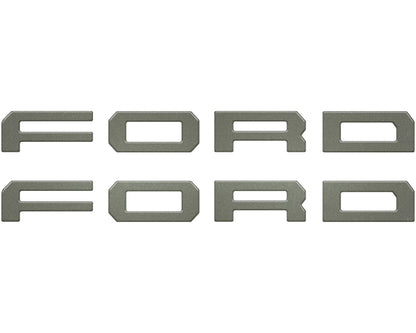 Running Board Letters Fits 2023-2027 Ford Super Duty & F-150 Crew Cab